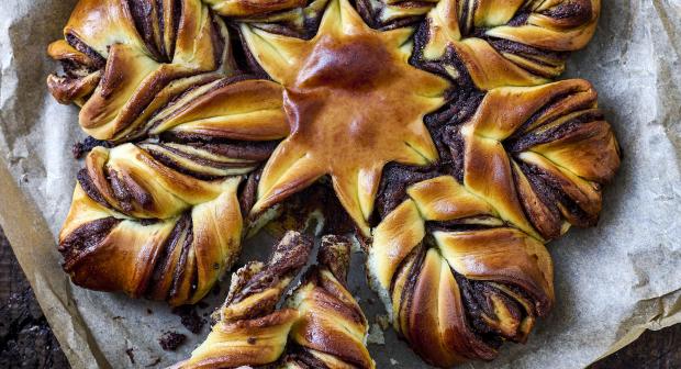 Kerstbrood bakken: 20 recepten voor een feestelijk broodje