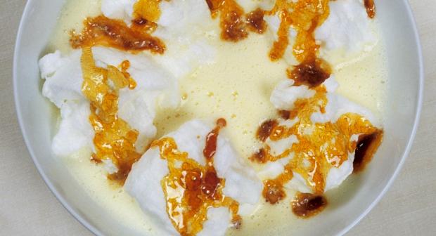 La recette des îles flottantes d'Hélène Darroze: "Les desserts les plus simples sont les meilleurs"