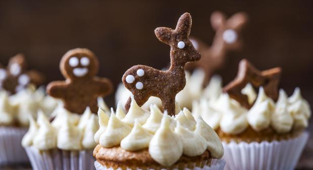 7 wondermooie cupcakes voor kerst