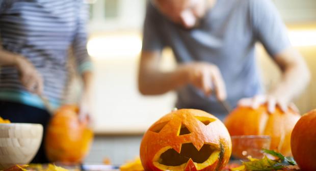 Halloween: que faire avec l'intérieur d'une citrouille évidée?