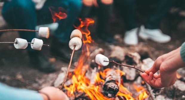 Koken op kamp