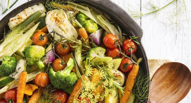Welke olie gebruik je het best om groenten te roosteren in de oven?