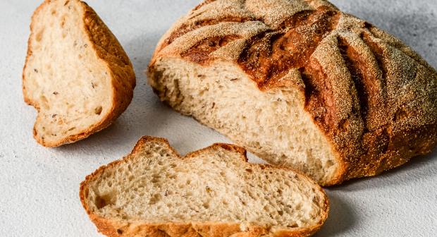 Recette de chef: le pain au sarrasin (sans gluten) de Philippe Conticini