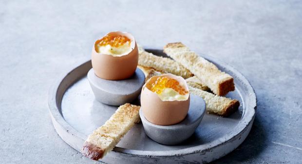 Eieren koken: meteen in koud water in de pan of niet?