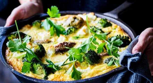 Frittata: zoveel meer dan een gewone omelet