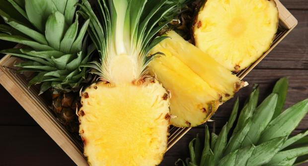 Ananas: boordevol vitaminen