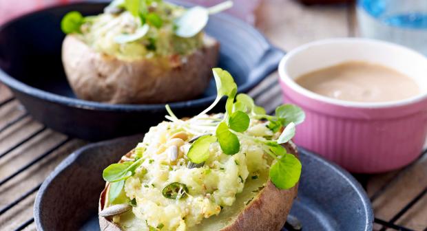 Gevulde aardappel: 30 heerlijke recepten