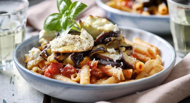 Vegetarische Italiaanse recepten: 30 zuiderse bordjes