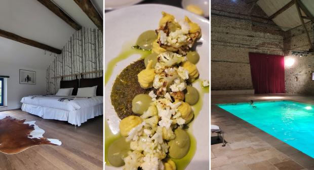 Brunch, dîner et nuit de luxe: on a testé l'Indrani Lodge à Genappe