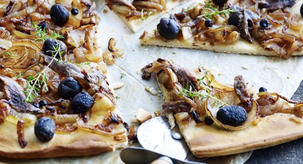 De testkeuken: zo maak je pissaladière