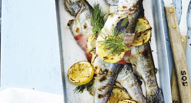 Recepten met forel: op de barbecue of uit de pan, altijd even lekker