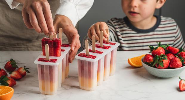 11 recettes de glaces pour les enfants