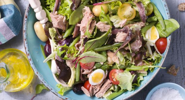 De testkeuken: salade niçoise