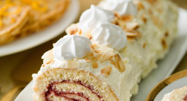 Hét kerstdessert bij uitstek? Een kerststronk!