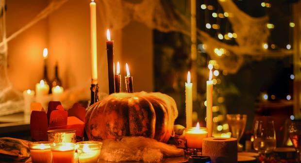 Dîner entre amis: un menu d'Halloween simple et épatant