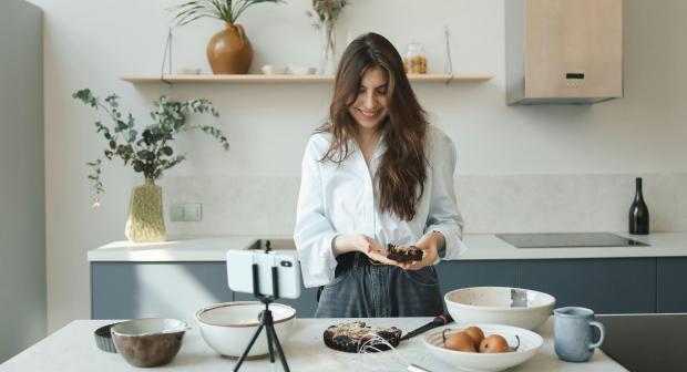 TikTok: suivez ces comptes si vous aimez la cuisine!