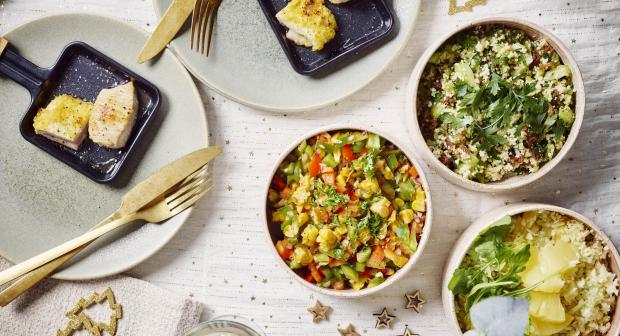 Dit zijn de lekkerste koude en warme groenten bij gourmet