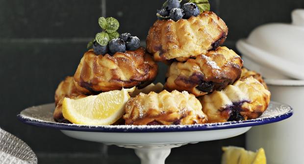 Desserten uit de airfryer voor kerst