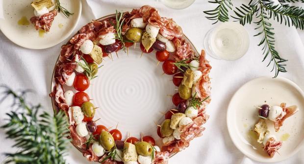 Eetbare kerstkransen: een vleugje magie