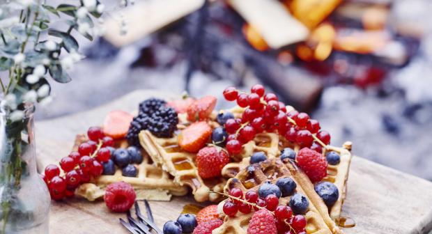 Pannenkoeken, wafels en cake à la Ilse