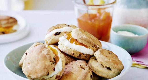 Instant crush: 5 recettes de scones sucrés et salés