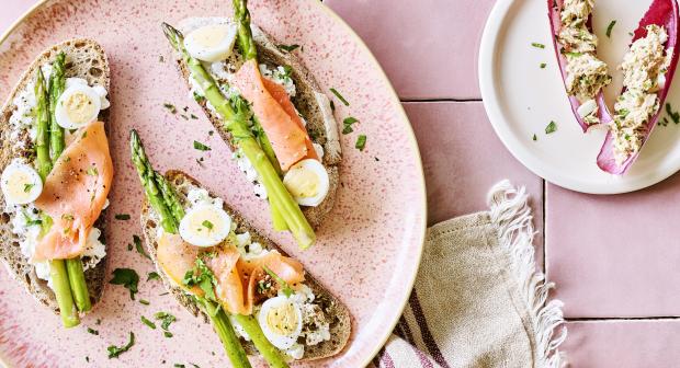 Paashapjes met vis: 20 vinnige hors d'oeuvres