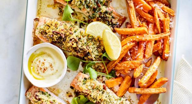 Natalies weekmenu, klaar in 15 minuten