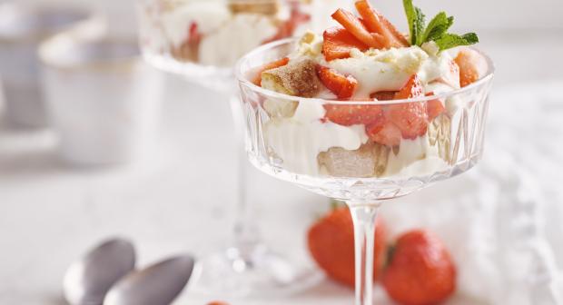 Desserts met aardbeien om de hele zomer van te genieten