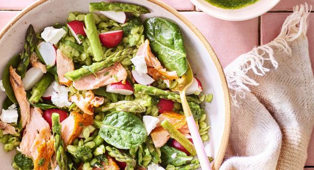 Wat is een gezonde lunch tegen een middagdip?