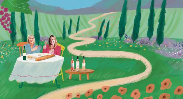 Proef nu van Libelle's pakket zomerrosés