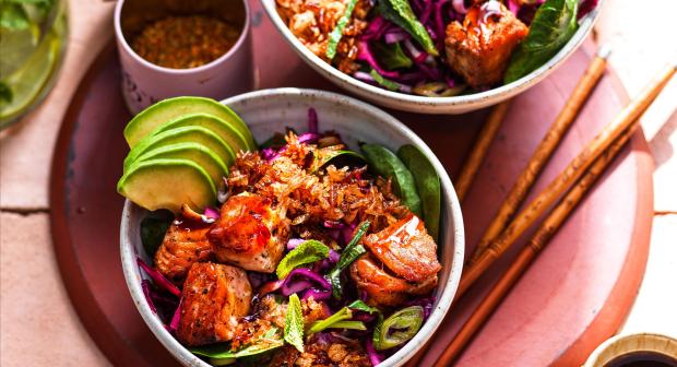 4 tips voor een spannende salade