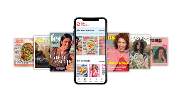 Lees als Libelle Lekker-abonnee nu 5 extra magazines digitaal!