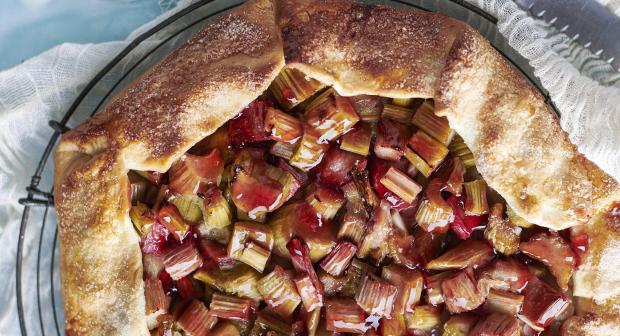 Recettes de saison: nos meilleurs desserts avec de la rhubarbe