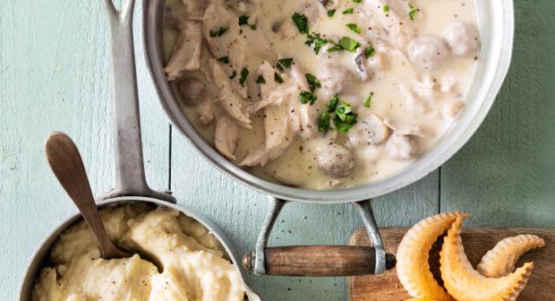 Welke kip gebruik je het best voor vol-au-vent?