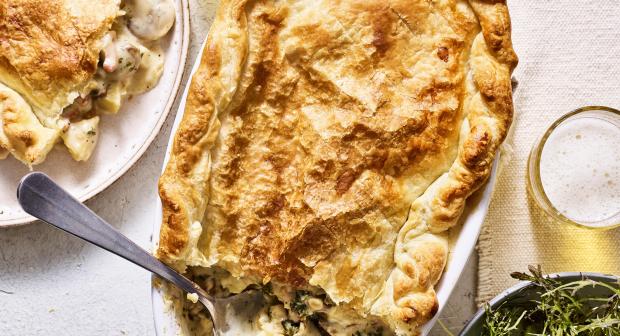 Verrassende varianten op vol-au-vent