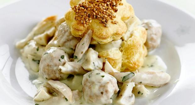 Kun je ook een snelle vol-au-vent maken?