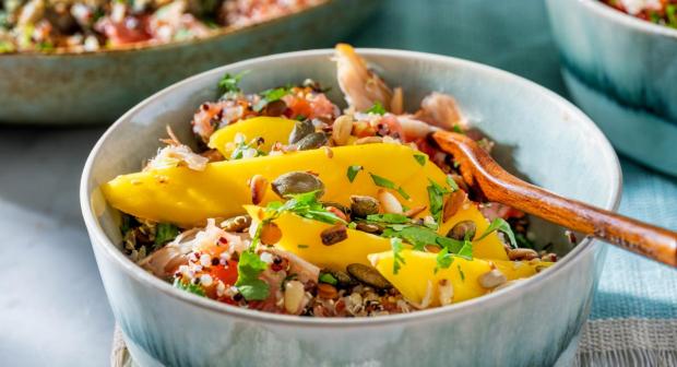 Natalies weekmenu à la Sandra: fris, gezond én makkelijk