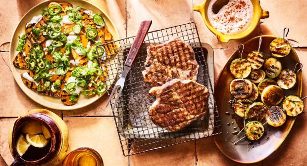 De lekkerste barbecue bijgerechten van Sandra Bekkari
