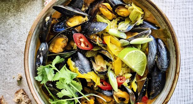 Moules: nos meilleures recettes exotiques