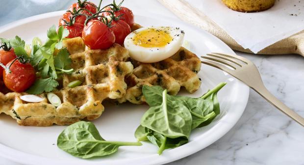 Gaufres salées: top 10 de vos recettes préférées