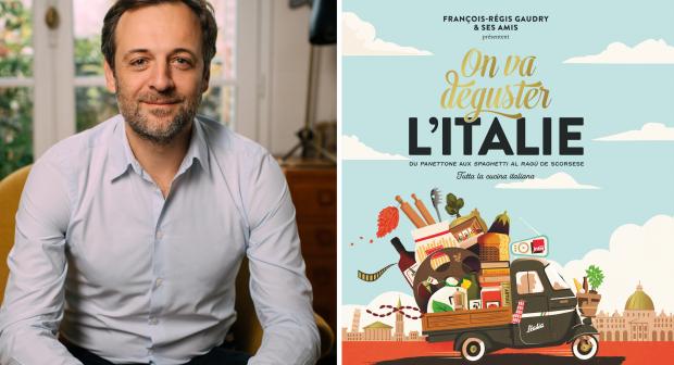 François-Régis Gaudry: notre critique culinaire préféré se confie