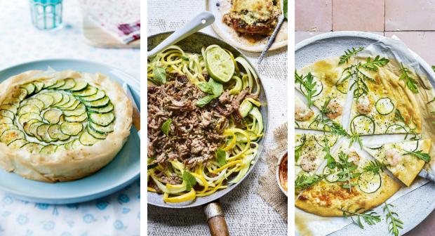 7 snelle courgetterecepten voor drukke zomerdagen