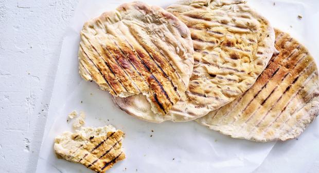 Pains plats: 20 recettes bluffantes