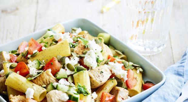 Zo maak je een lunchsalade die lekker knapperig blijft