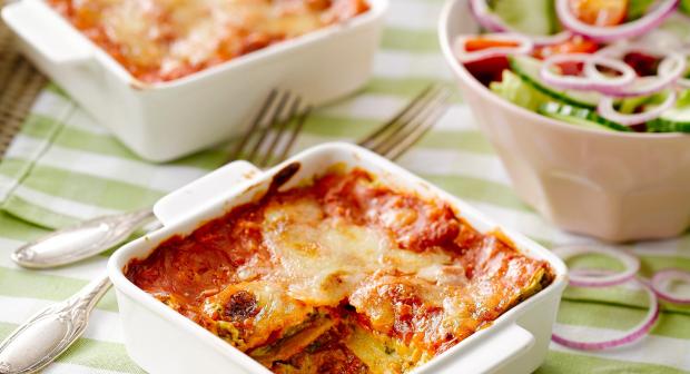 Lasagne met courgette: 10 zalige recepten