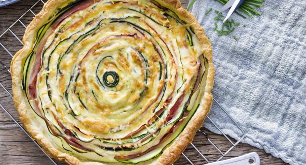 Courgette in de oven: 20 recepten