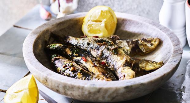 Gezonde en makkelijke recepten met sardines voor de zomer