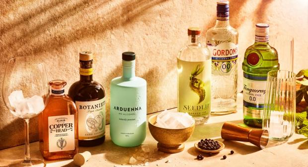 Fijne recepten met alcoholvrije gin