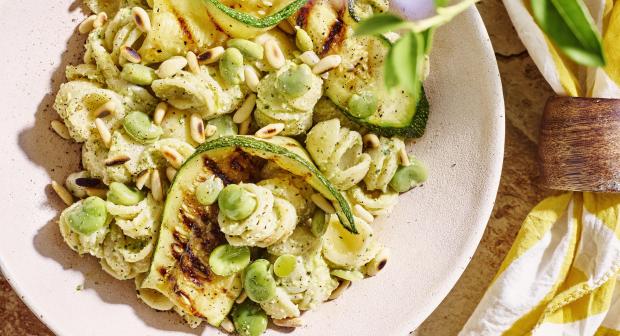 Pasta met courgette: onze toprecepten!