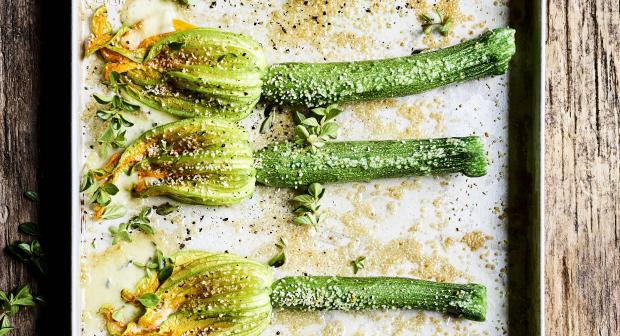 Van veld naar bord: Jolien smult van courgette